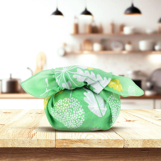Hate Wasteful Plastic Bags? Switch to Reusable Furoshiki Lunch Cloth!
