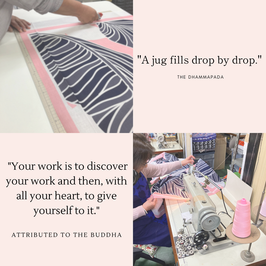 From Fabric to Furoshiki