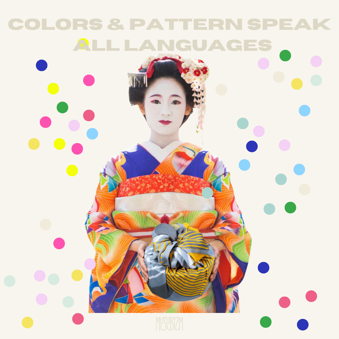 Furoshiki and the World’s Fabric Culture—The Wishes and Prayers Woven into Colors and Patterns