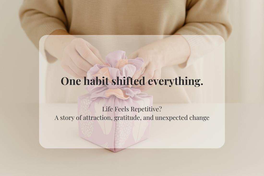 The Connection I Found Between “Attraction” and Furoshiki