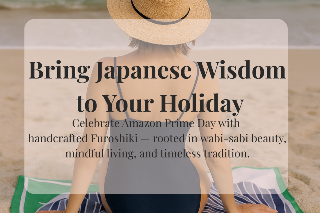 Take Furoshiki on Holiday With You
