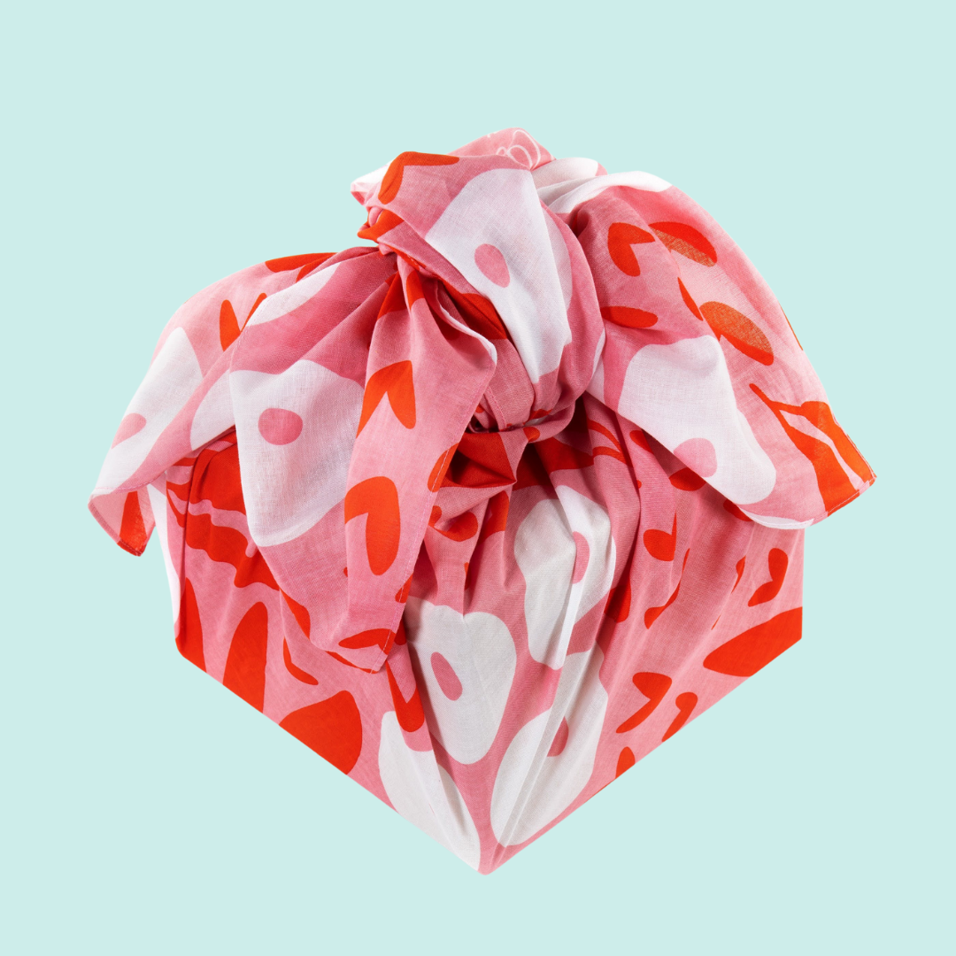 Furoshiki Rose & Orange
