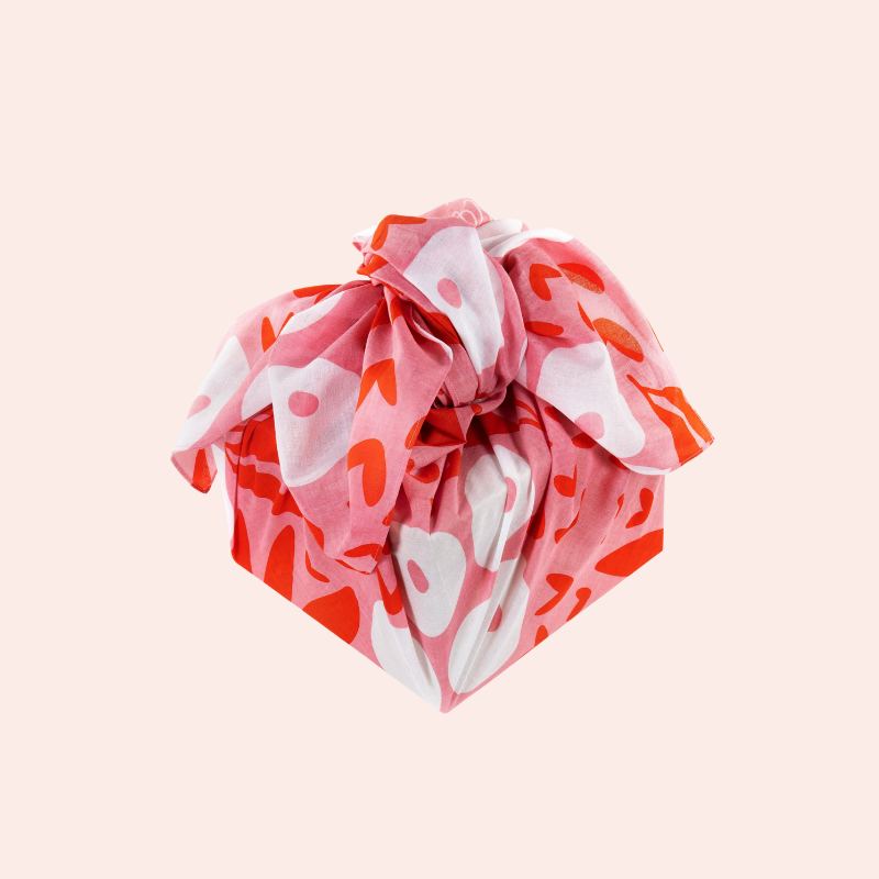 Furoshiki Rose & Orange