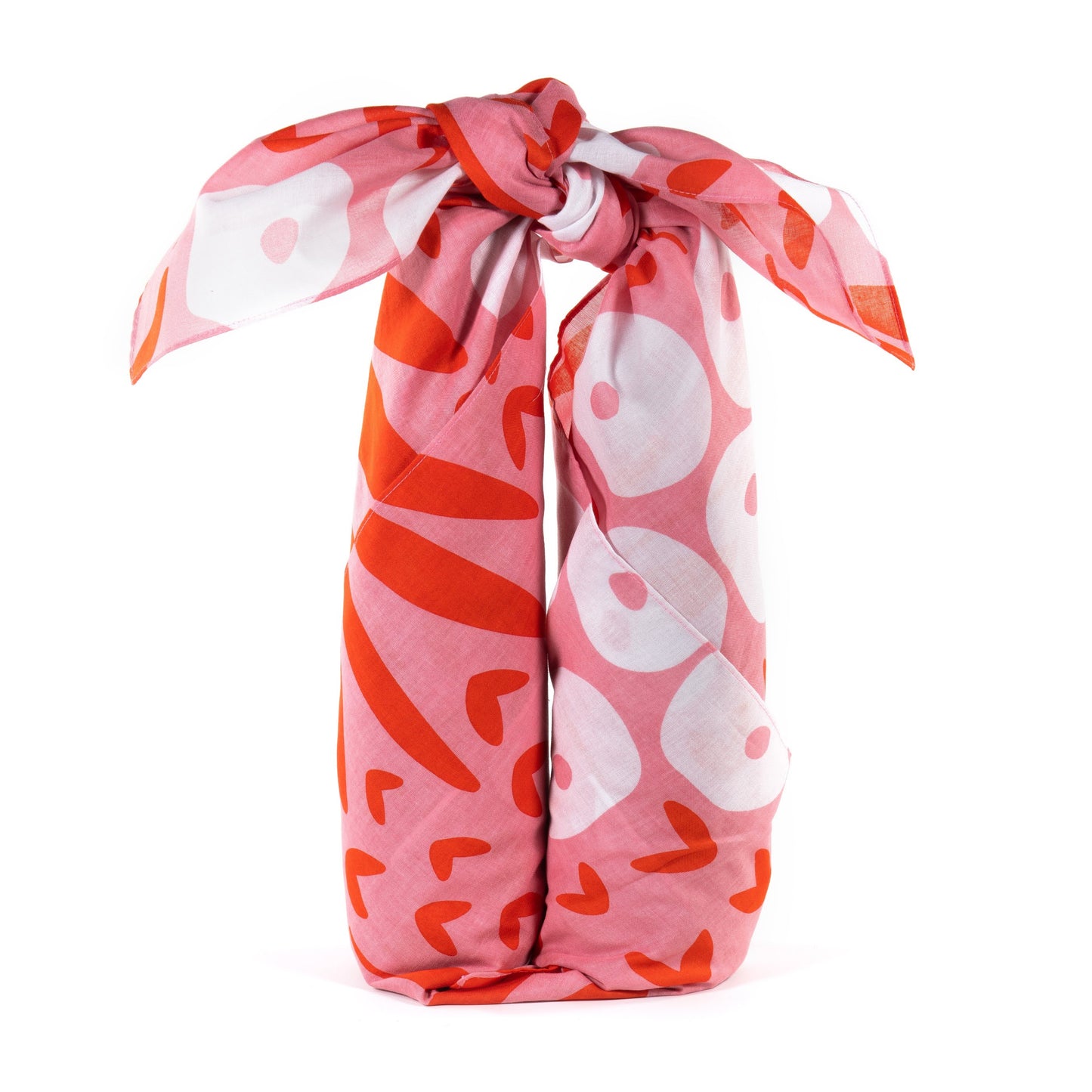 Furoshiki Rose & Orange
