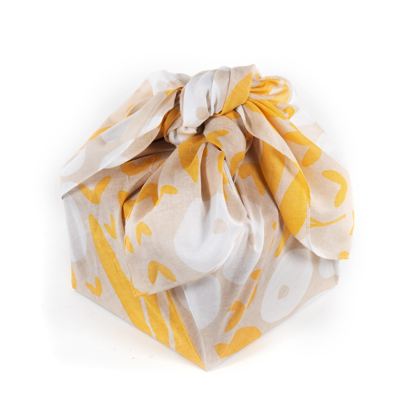 Furoshiki Crème & Jaune