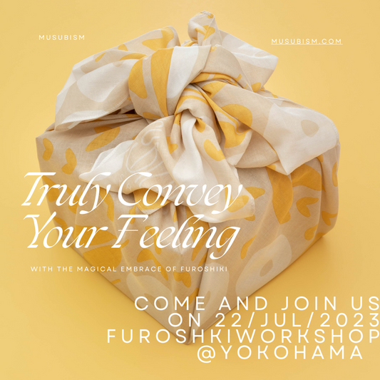Come & Join Us For A Furoshiki Workshop!