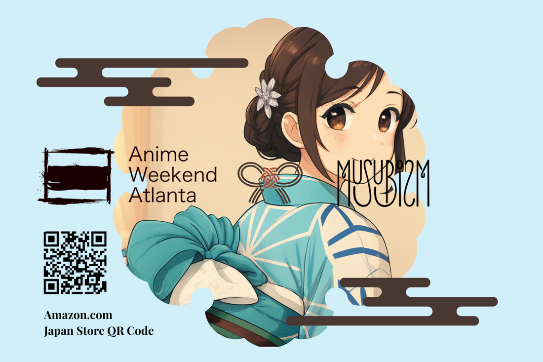 Musubism Furoshiki Will Be Featured at Anime Weekend Atlanta 2025