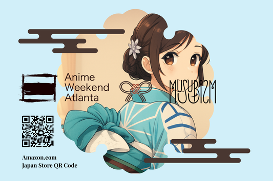 Musubism Furoshiki Will Be Featured at Anime Weekend Atlanta 2025