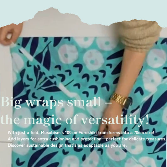 The Wisdom of "Big Embraces Small" in Furoshiki Selection