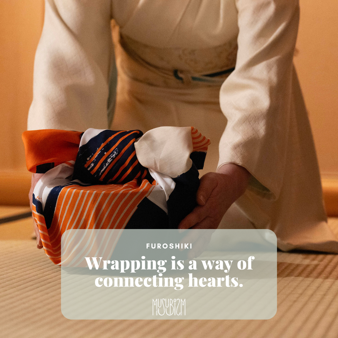 Wrapping is a Way of Connecting Hearts