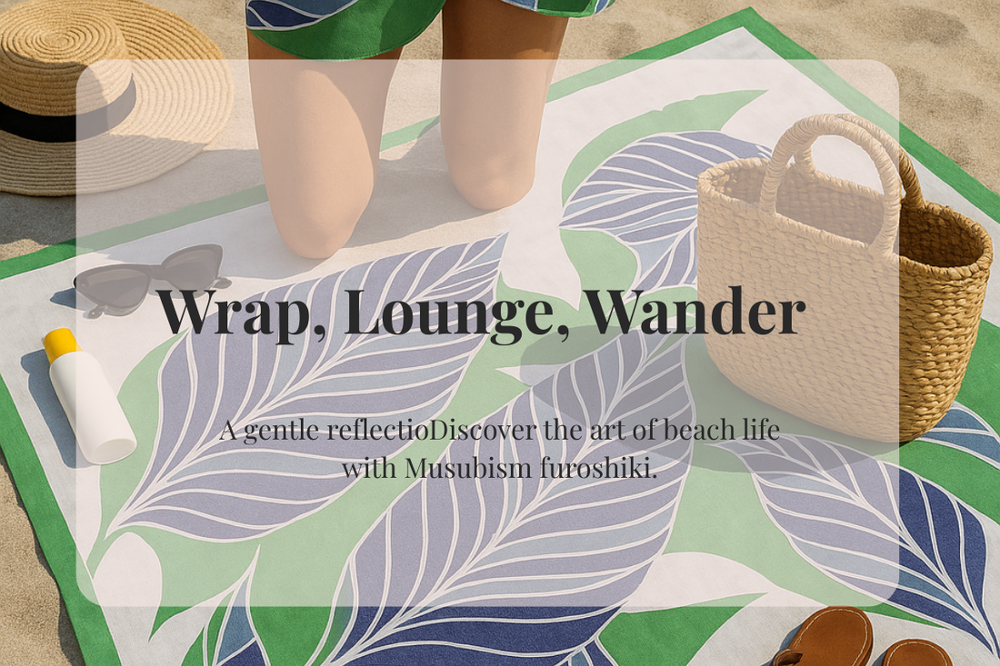 Beach Days with a Japanese Twist