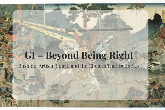 GI – Beyond “Being Right