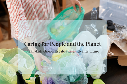 Caring for Others and Protecting the Environment: A Message from a Country Prone to Natural Disasters