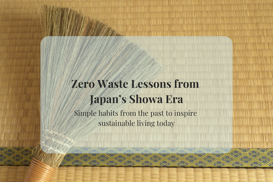 Zero Waste Lessons from Showa-Era Living in Japan