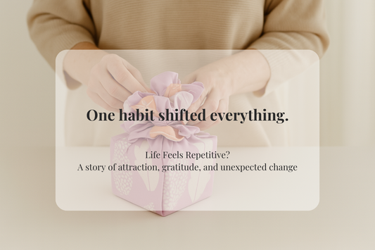 The Connection I Found Between “Attraction” and Furoshiki