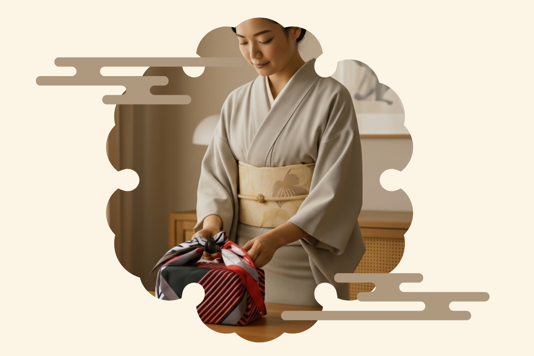 The Sense of Beauty Reflected in Furoshiki