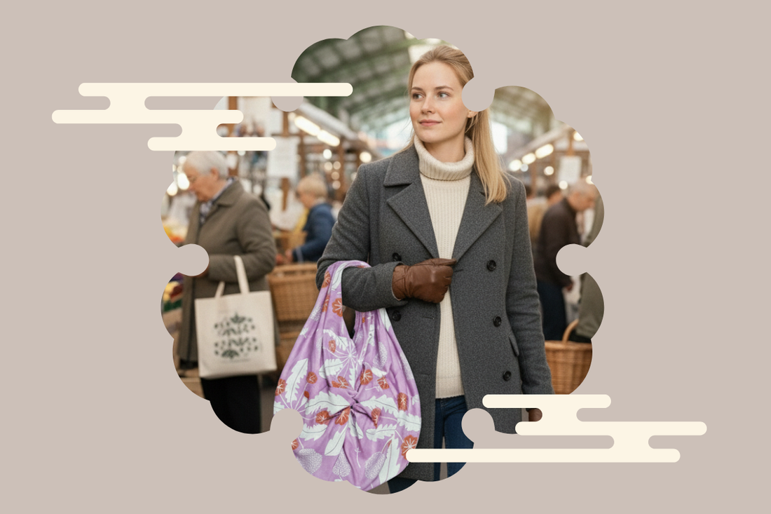 What is Furoshiki? The Wisdom and Beauty in a Single Japanese Cloth