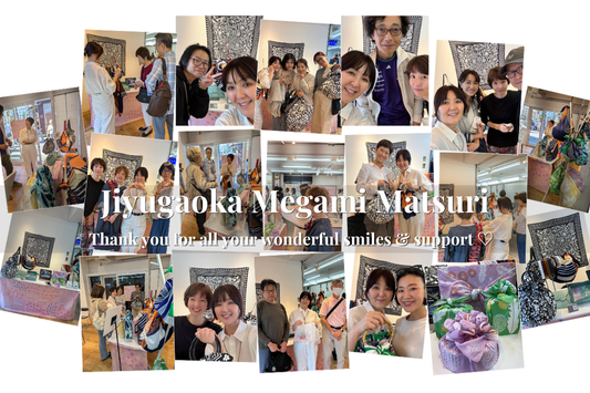 Meguro Jiyugaoka Megami Matsuri! Thank you for a wonderful day ✨ (plus exciting news & a quick survey request)