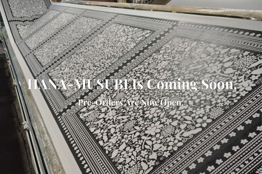 HANA-MUSUBI｜花結 Is Coming Soon.