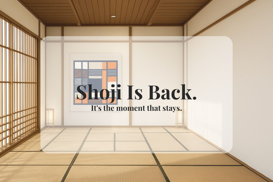 Shoji Is Back. Because What You Wrap Is More Than a Gift.