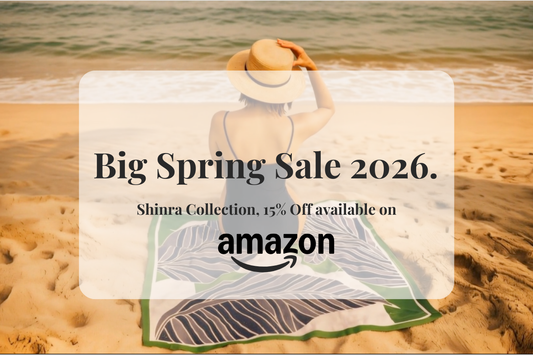 Big Spring Sale 2026: Shinra Furoshiki Collection 15% Off From March 25 to March 31