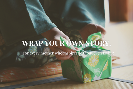 WRAP YOUR OWN STORY.