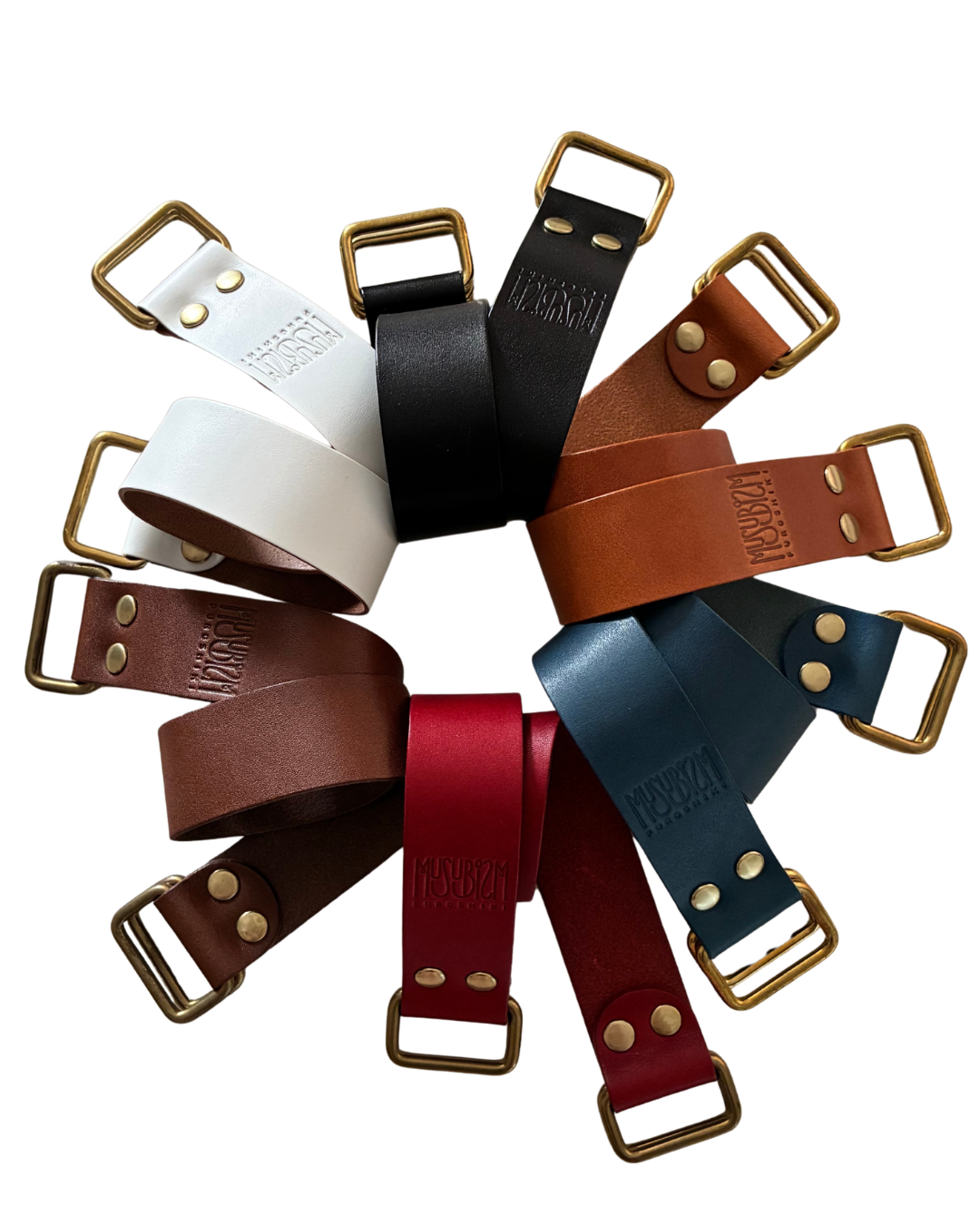 Hand Crafted Leather Strap