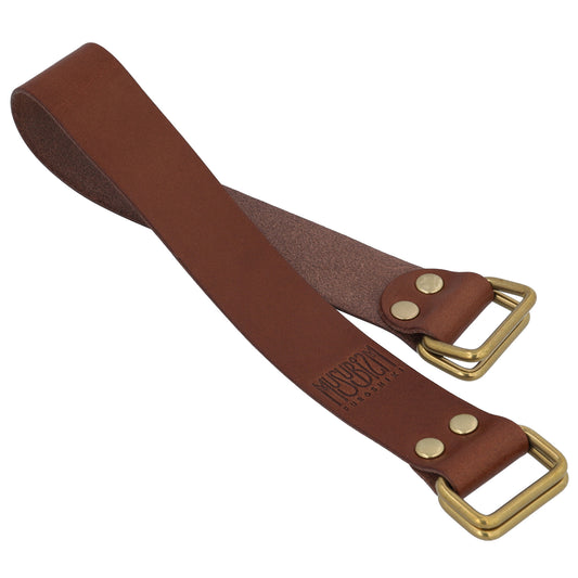 Hand Crafted Leather Strap - Tochigi Leather Brown
