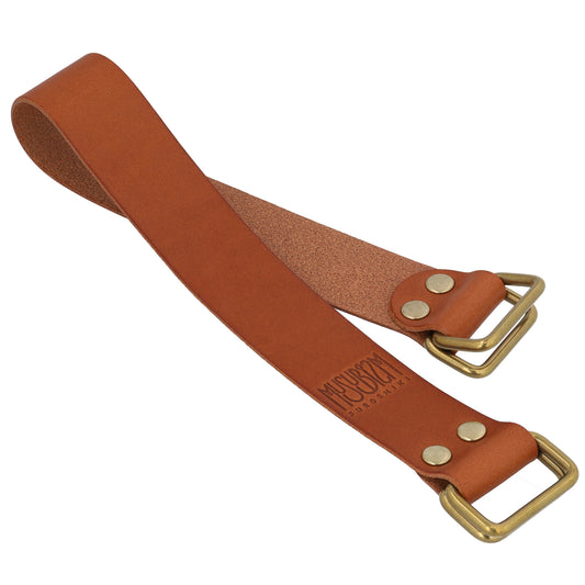 Hand Crafted Leather Strap - Tochigi Leather Natural
