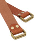 Hand Crafted Leather Strap - Tochigi Leather Natural