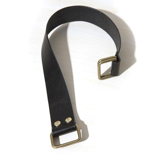 Hand Crafted Leather Strap - Tochigi Leather black