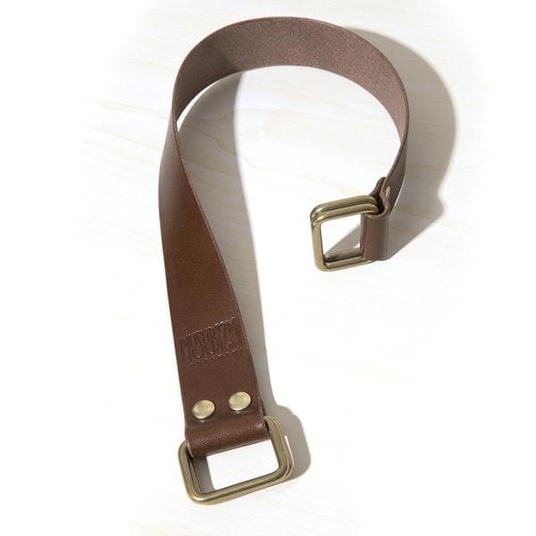 Hand Crafted Leather Strap - Tochigi Leather Brown