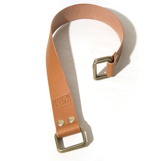 Hand Crafted Leather Strap - Tochigi Leather LIGHT Brown